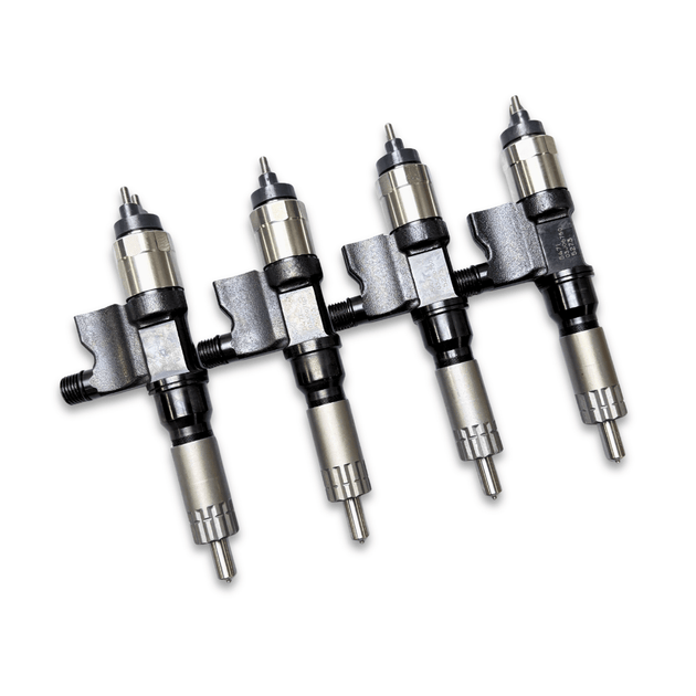 4 Pcs Fuel Injector 095000-5471 8-98151837-0 for Isuzu 6HK1 4HK1 Engine NPR NPR-HD 2001-2007 - Fuel Parts Depot