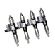 4 Pcs Fuel Injector 095000-5471 8-98151837-0 for Isuzu 6HK1 4HK1 Engine NPR NPR-HD 2001-2007 - Fuel Parts Depot