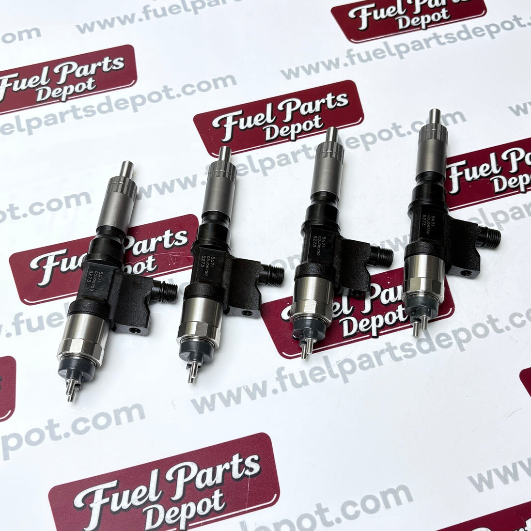 4 Pcs Fuel Injector 095000-5471 8-98151837-0 for Isuzu 6HK1 4HK1 Engine NPR NPR-HD 2001-2007 - Fuel Parts Depot