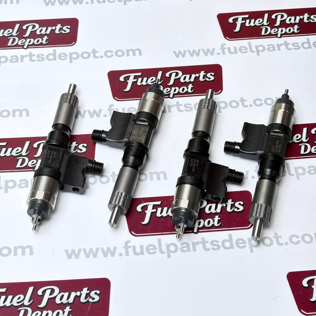 4 Pcs Fuel Injector 095000-5471 8-98151837-0 for Isuzu 6HK1 4HK1 Engine NPR NPR-HD 2001-2007 - Fuel Parts Depot