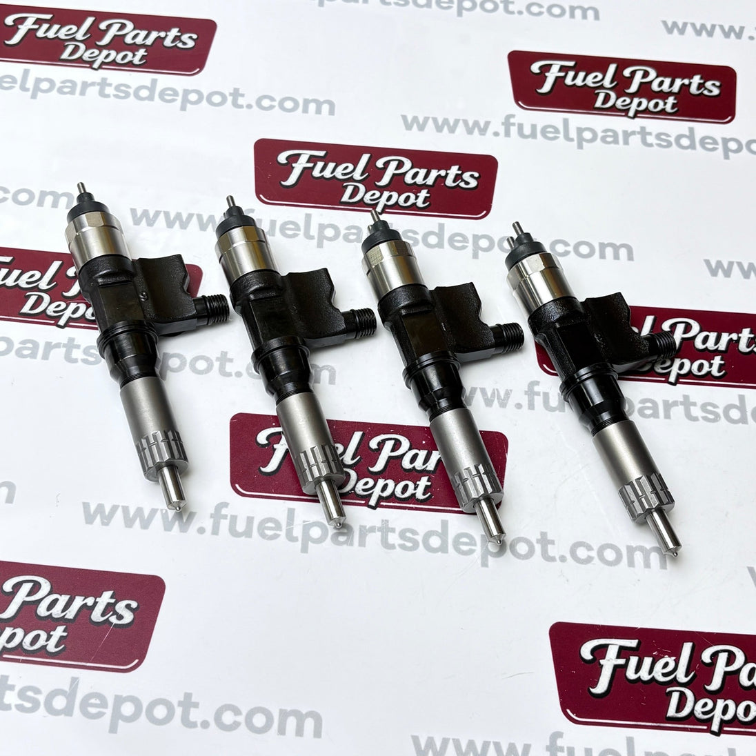 4 Pcs Fuel Injector 095000-5471 8-98151837-0 for Isuzu 6HK1 4HK1 Engine NPR NPR-HD 2001-2007 - Fuel Parts Depot