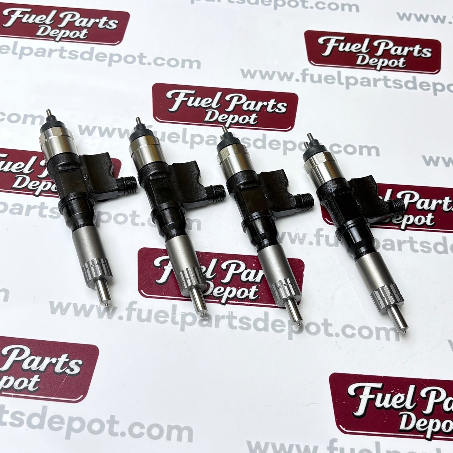 4 Pcs Fuel Injector 095000-5471 8-98151837-0 for Isuzu 6HK1 4HK1 Engine NPR NPR-HD 2001-2007 - Fuel Parts Depot