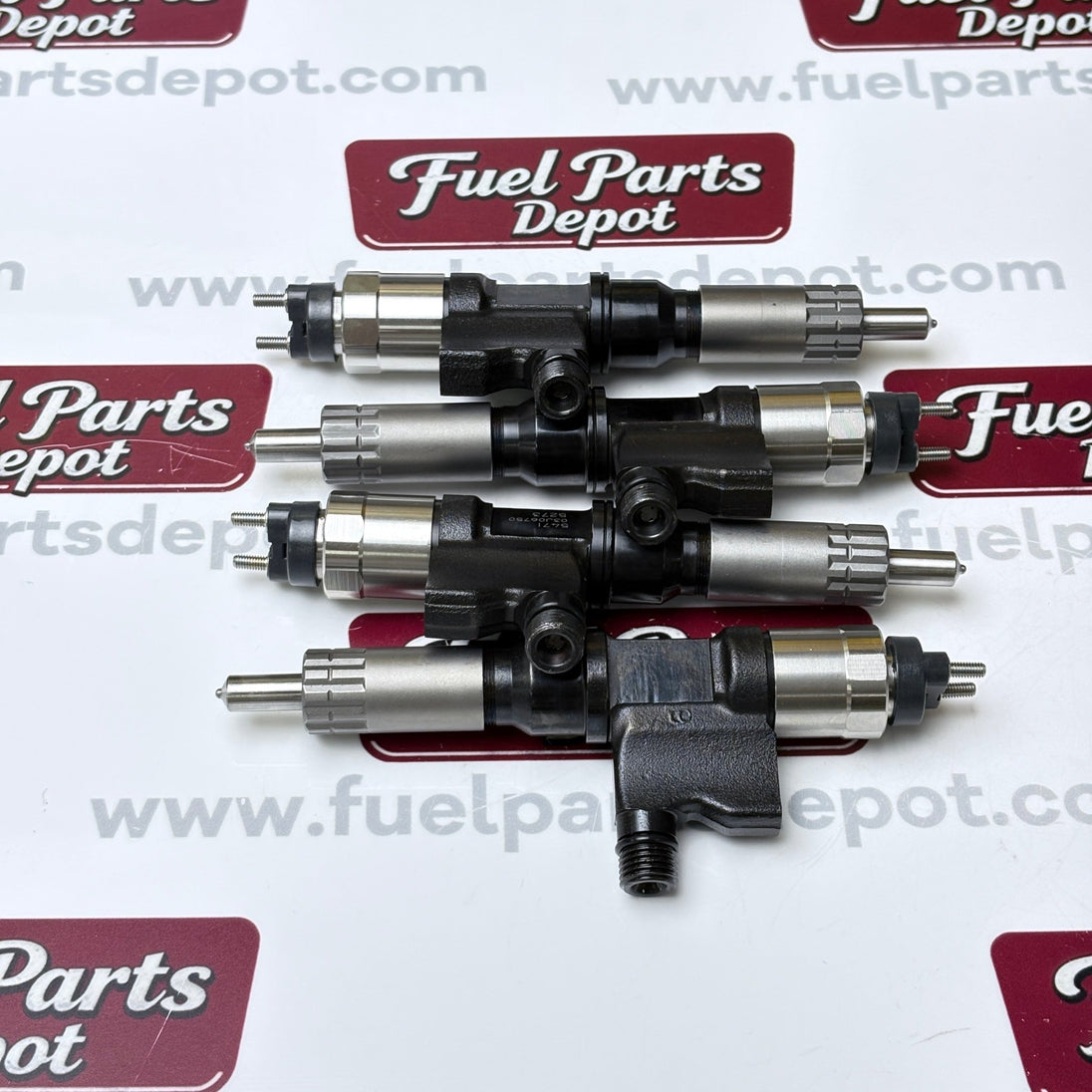4 Pcs Fuel Injector 095000-5471 8-98151837-0 for Isuzu 6HK1 4HK1 Engine NPR NPR-HD 2001-2007 - Fuel Parts Depot