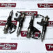 4 Pcs Fuel Injector 095000-6594 0950006594 Fit for Kobelco SK300-8 SK330-8 SK350 for Hino J08E 3.8L 4.7L 5.0L 6.5L 7.7L - Fuel Parts Depot