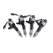 4 Pcs Fuel Injector 095000-6594 0950006594 Fit for Kobelco SK300-8 SK330-8 SK350 for Hino J08E 3.8L 4.7L 5.0L 6.5L 7.7L - Fuel Parts Depot