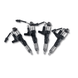4 Pcs Fuel Injector 095000-6594 0950006594 Fit for Kobelco SK300-8 SK330-8 SK350 for Hino J08E 3.8L 4.7L 5.0L 6.5L 7.7L - Fuel Parts Depot