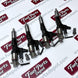 4 Pcs Fuel Injector 095000-6594 0950006594 Fit for Kobelco SK300-8 SK330-8 SK350 for Hino J08E 3.8L 4.7L 5.0L 6.5L 7.7L - Fuel Parts Depot