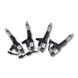 4 Pcs Fuel Injector 095000-6594 0950006594 Fit for Kobelco SK300-8 SK330-8 SK350 for Hino J08E 3.8L 4.7L 5.0L 6.5L 7.7L - Fuel Parts Depot