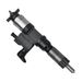 4 Pcs Fuel Injector 095000-9800 0950009800 0950001810 8982191810 Compatible with Isuzu 4HK1 6HK1 Engine - Fuel Parts Depot