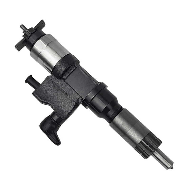 4 Pcs Fuel Injector 095000-9800 0950009800 0950001810 8982191810 Compatible with Isuzu 4HK1 6HK1 Engine - Fuel Parts Depot