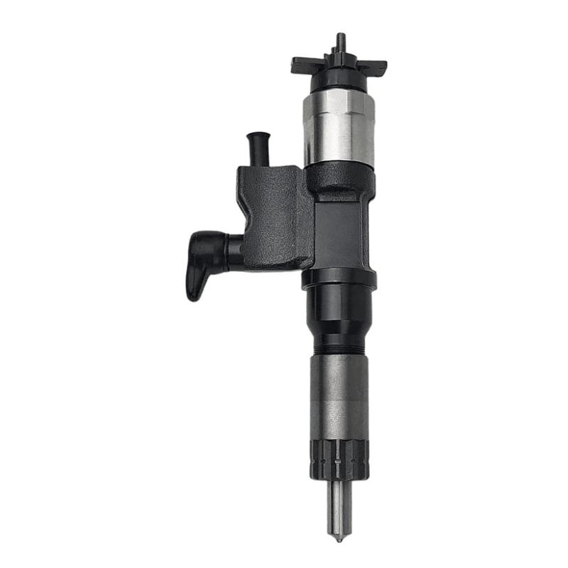 4 Pcs Fuel Injector 095000-9800 0950009800 0950001810 8982191810 Compatible with Isuzu 4HK1 6HK1 Engine - Fuel Parts Depot