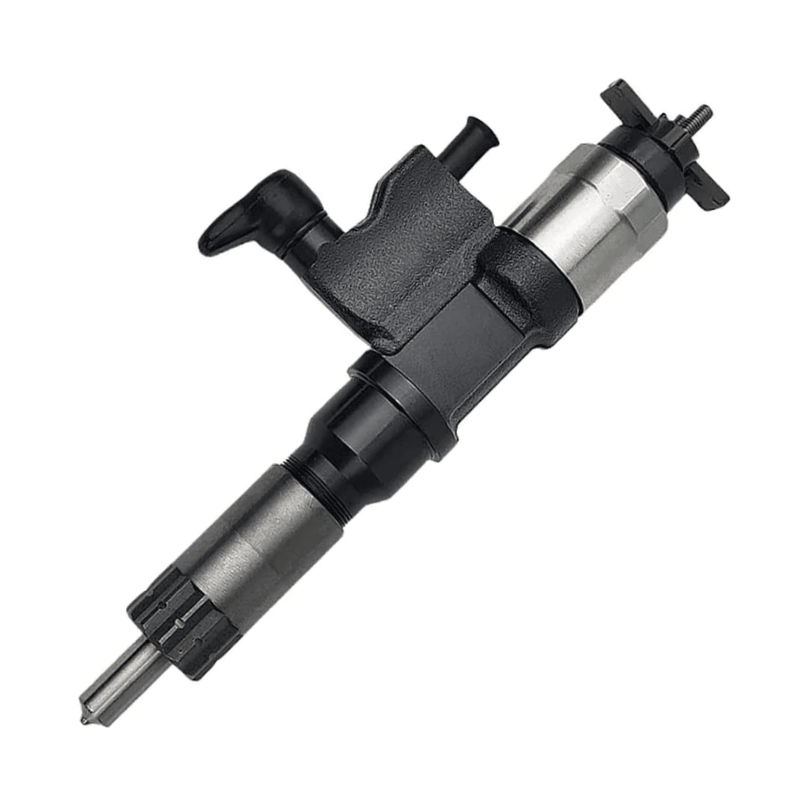 4 Pcs Fuel Injector 095000-9800 0950009800 0950001810 8982191810 Compatible with Isuzu 4HK1 6HK1 Engine - Fuel Parts Depot