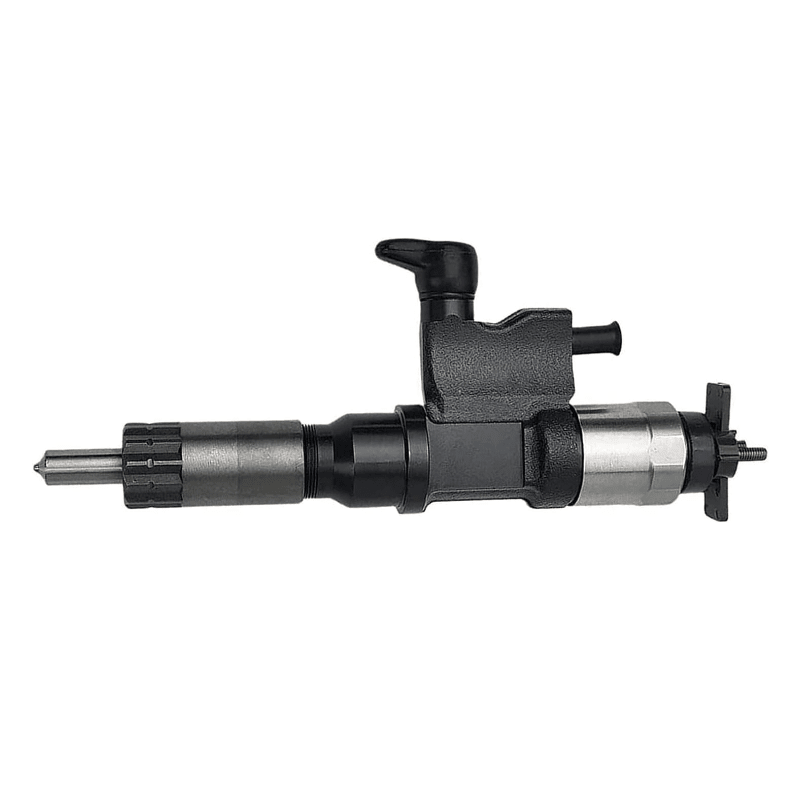 4 Pcs Fuel Injector 095000-9800 0950009800 0950001810 8982191810 Compatible with Isuzu 4HK1 6HK1 Engine - Fuel Parts Depot
