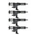 4 Pcs Fuel Injector 095000-9800 0950009800 0950001810 8982191810 Compatible with Isuzu 4HK1 6HK1 Engine - Fuel Parts Depot