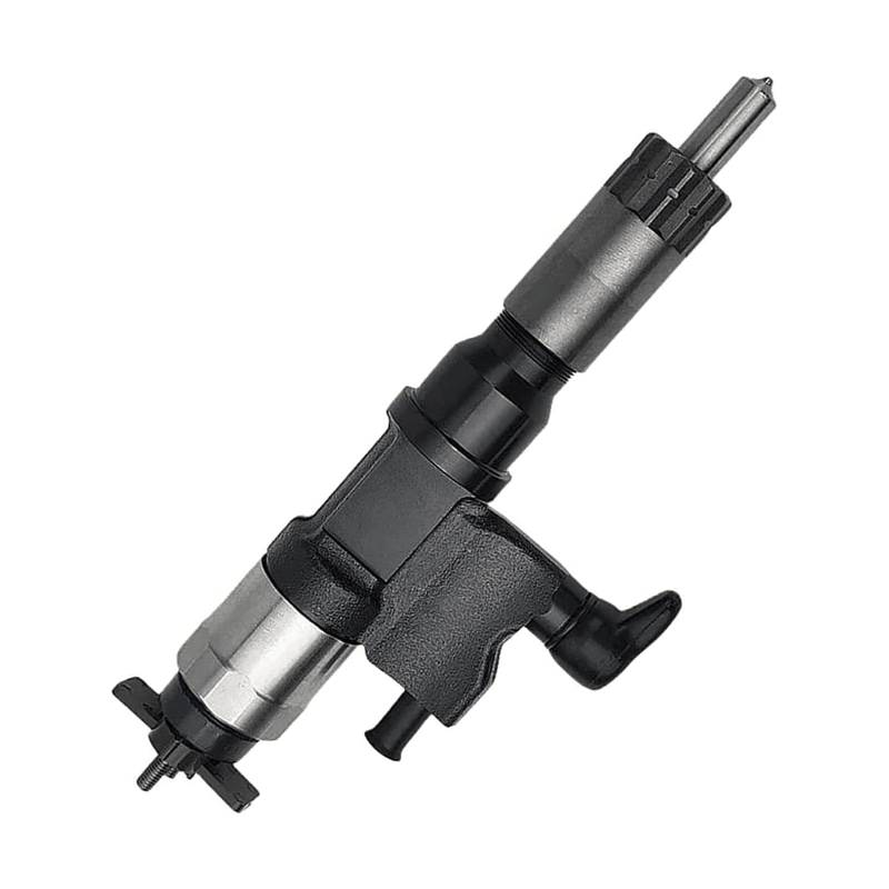 4 Pcs Fuel Injector 095000-9800 0950009800 0950001810 8982191810 Compatible with Isuzu 4HK1 6HK1 Engine - Fuel Parts Depot