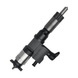 4 Pcs Fuel Injector 095000-9800 0950009800 0950001810 8982191810 Compatible with Isuzu 4HK1 6HK1 Engine - Fuel Parts Depot
