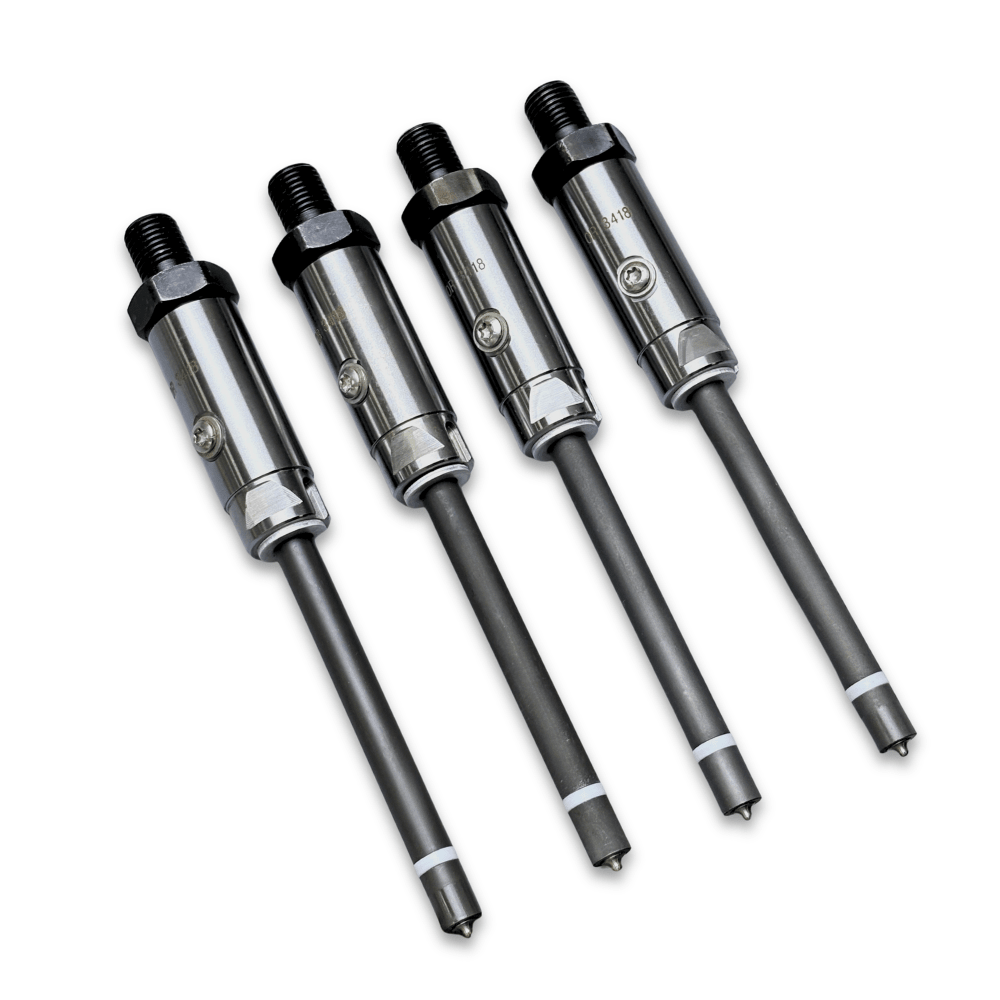 4 PcS Fuel Injector 0R - 3418 0R3418 fit for Caterpillar CAT Engine 3304 3304B 3306 3306B Excavator 215 219 225 229 235 E240 E300 - Fuel Parts Depot