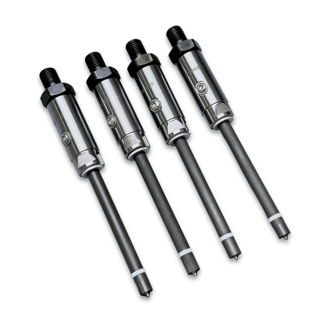 4 PcS Fuel Injector 0R - 3418 0R3418 fit for Caterpillar CAT Engine 3304 3304B 3306 3306B Excavator 215 219 225 229 235 E240 E300 - Fuel Parts Depot