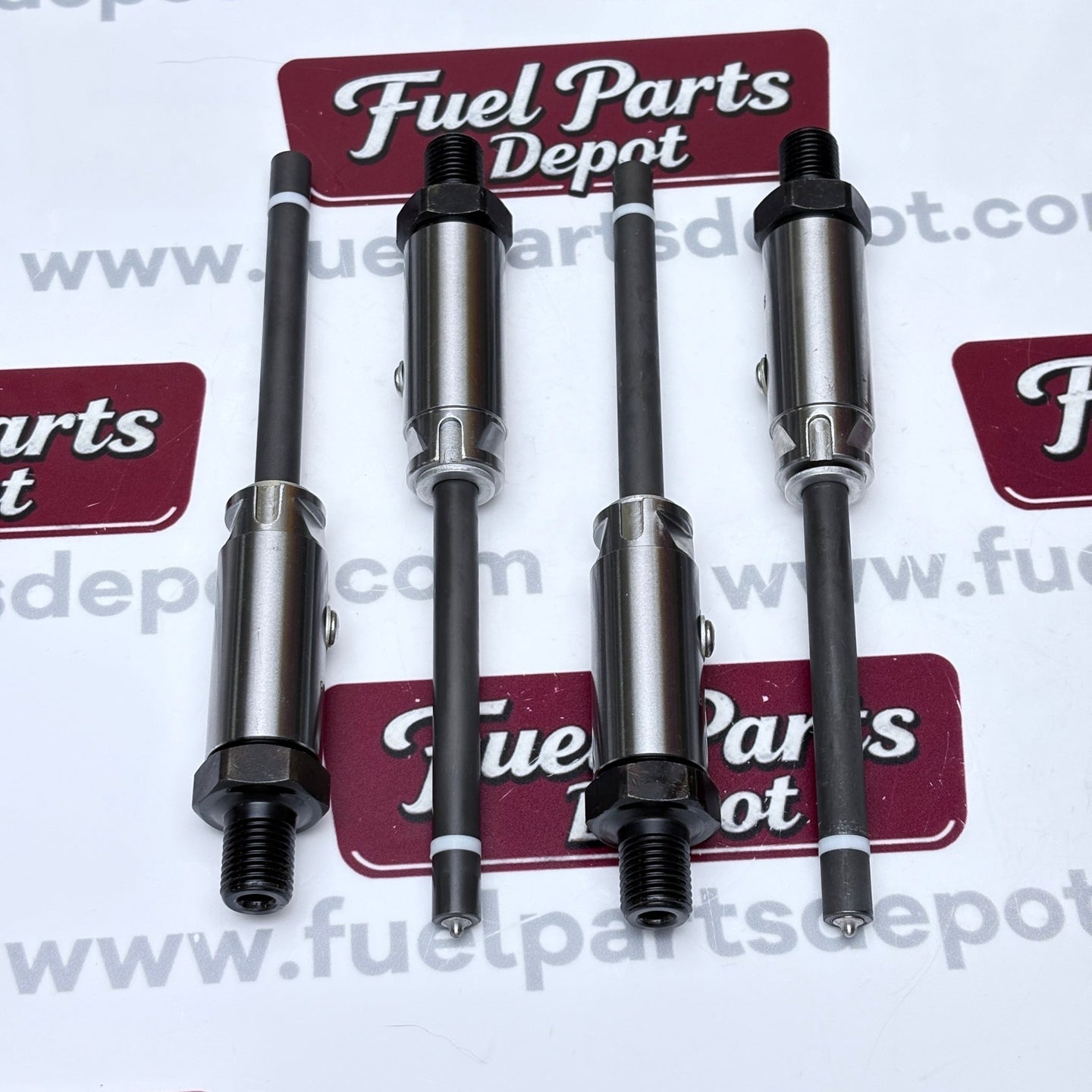 4 PcS Fuel Injector 0R - 3418 0R3418 fit for Caterpillar CAT Engine 3304 3304B 3306 3306B Excavator 215 219 225 229 235 E240 E300 - Fuel Parts Depot
