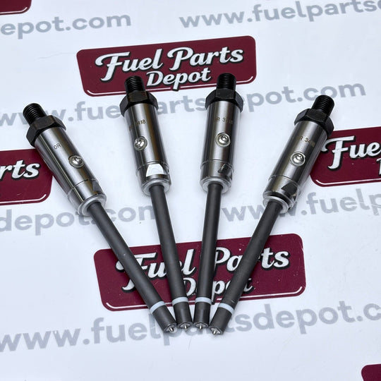 4 PcS Fuel Injector 0R - 3418 0R3418 fit for Caterpillar CAT Engine 3304 3304B 3306 3306B Excavator 215 219 225 229 235 E240 E300 - Fuel Parts Depot