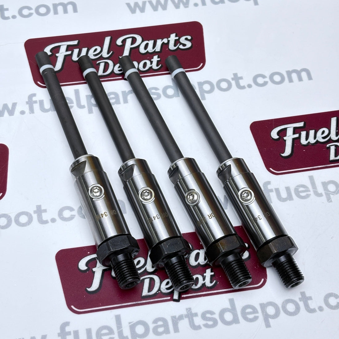 4 PcS Fuel Injector 0R - 3418 0R3418 fit for Caterpillar CAT Engine 3304 3304B 3306 3306B Excavator 215 219 225 229 235 E240 E300 - Fuel Parts Depot
