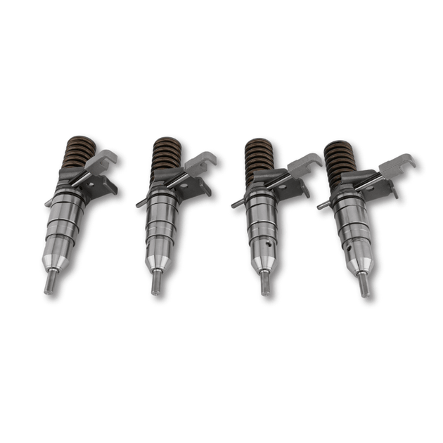 4 Pcs Fuel Injector 0R-8461 0R8461 Fit for Caterpillar CAT Engine 3116 3126 Excavator 206B 211B 212B 320 L 322 325 325 L - Fuel Parts Depot