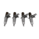 4 Pcs Fuel Injector 0R-8461 0R8461 Fit for Caterpillar CAT Engine 3116 3126 Excavator 206B 211B 212B 320 L 322 325 325 L - Fuel Parts Depot