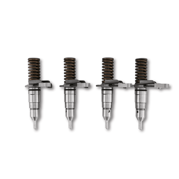 4 Pcs Fuel Injector 0R-8461 0R8461 Fit for Caterpillar CAT Engine 3116 3126 Excavator 206B 211B 212B 320 L 322 325 325 L - Fuel Parts Depot