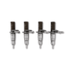 4 Pcs Fuel Injector 0R-8461 0R8461 Fit for Caterpillar CAT Engine 3116 3126 Excavator 206B 211B 212B 320 L 322 325 325 L - Fuel Parts Depot