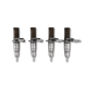 4 Pcs Fuel Injector 0R-8461 0R8461 Fit for Caterpillar CAT Engine 3116 3126 Excavator 206B 211B 212B 320 L 322 325 325 L - Fuel Parts Depot