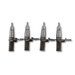 4 Pcs Fuel Injector 0R-8461 0R8461 Fit for Caterpillar CAT Engine 3116 3126 Excavator 206B 211B 212B 320 L 322 325 325 L - Fuel Parts Depot