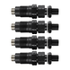 4 Pcs Fuel Injector 105007-1240 1050071240 Compatible with Isuzu 4JG1 4JG2 Engine - Fuel Parts Depot