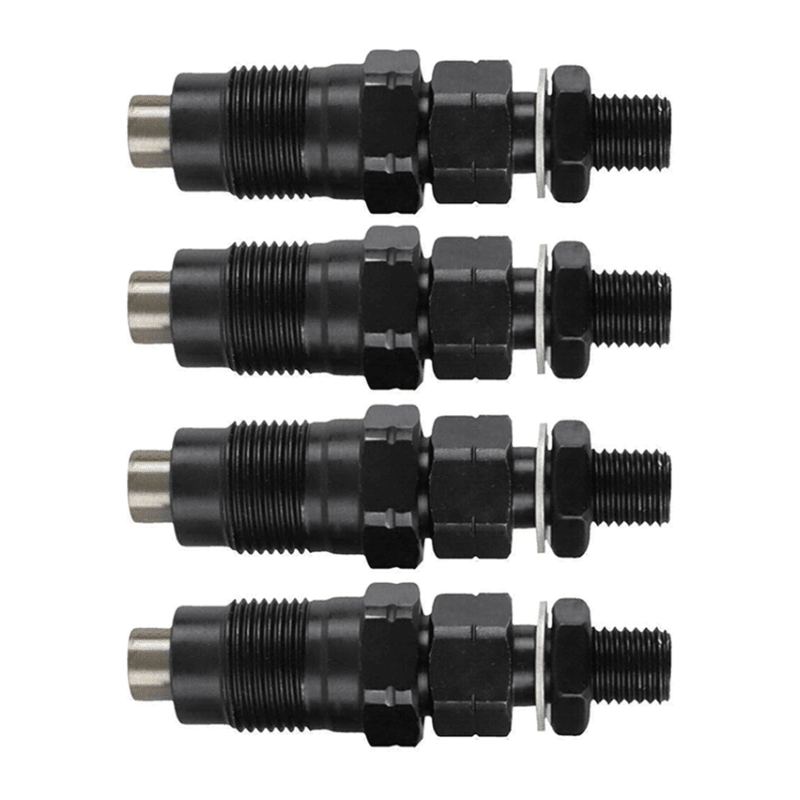 4 Pcs Fuel Injector 105007-1240 1050071240 Compatible with Isuzu 4JG1 4JG2 Engine - Fuel Parts Depot