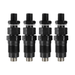 4 Pcs Fuel Injector 105007-1240 1050071240 Compatible with Isuzu 4JG1 4JG2 Engine - Fuel Parts Depot
