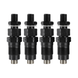 4 Pcs Fuel Injector 105007-1240 1050071240 Compatible with Isuzu 4JG1 4JG2 Engine - Fuel Parts Depot