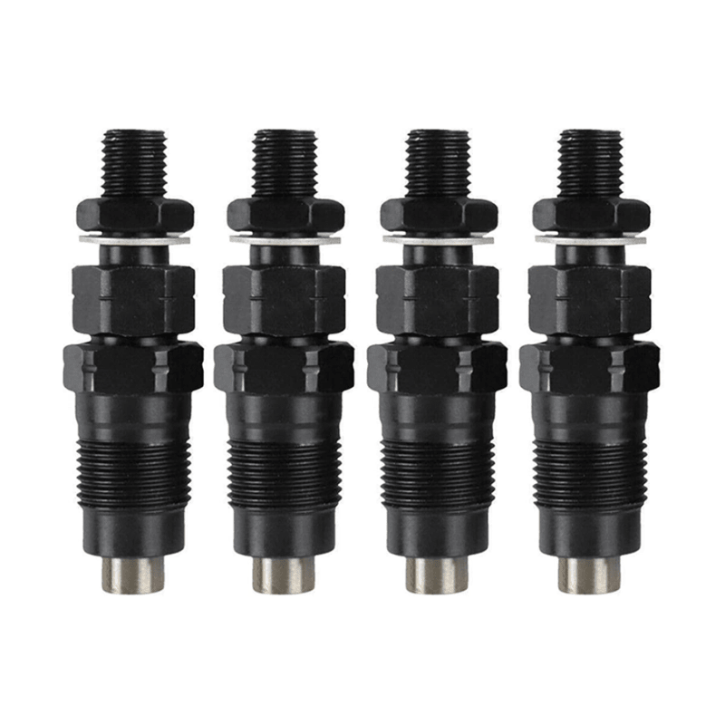 4 Pcs Fuel Injector 105007-1240 1050071240 Compatible with Isuzu 4JG1 4JG2 Engine - Fuel Parts Depot