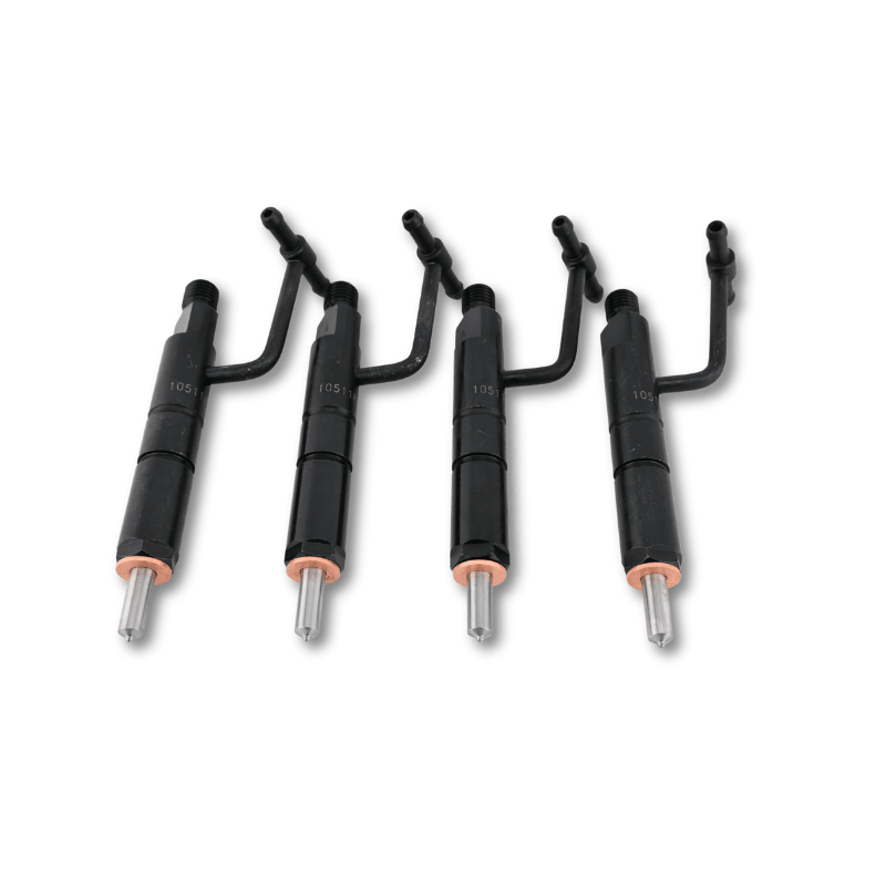 4 Pcs Fuel Injector 105118-6721 for Isuzu Engine 4JG1 4JG2 4JG1-S - Fuel Parts Depot