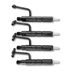4 Pcs Fuel Injector 105118-6721 for Isuzu Engine 4JG1 4JG2 4JG1-S - Fuel Parts Depot