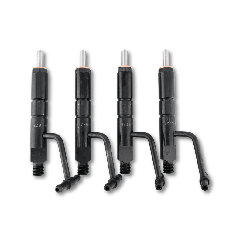 4 Pcs Fuel Injector 105118-6721 for Isuzu Engine 4JG1 4JG2 4JG1-S - Fuel Parts Depot