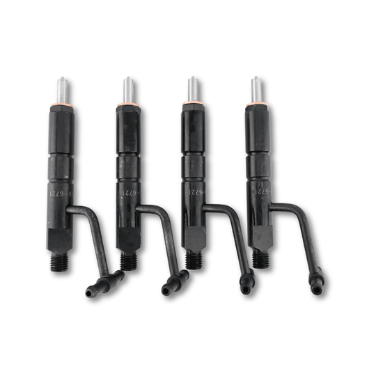 4 Pcs Fuel Injector 105118-6721 for Isuzu Engine 4JG1 4JG2 4JG1-S - Fuel Parts Depot