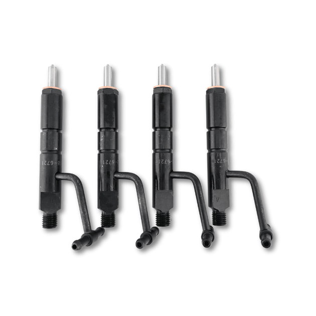 4 Pcs Fuel Injector 105118-6721 for Isuzu Engine 4JG1 4JG2 4JG1-S - Fuel Parts Depot