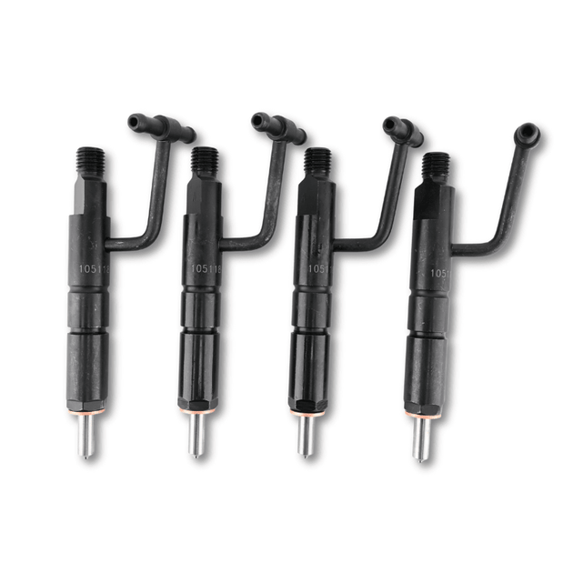 4 Pcs Fuel Injector 105118-6721 for Isuzu Engine 4JG1 4JG2 4JG1-S - Fuel Parts Depot