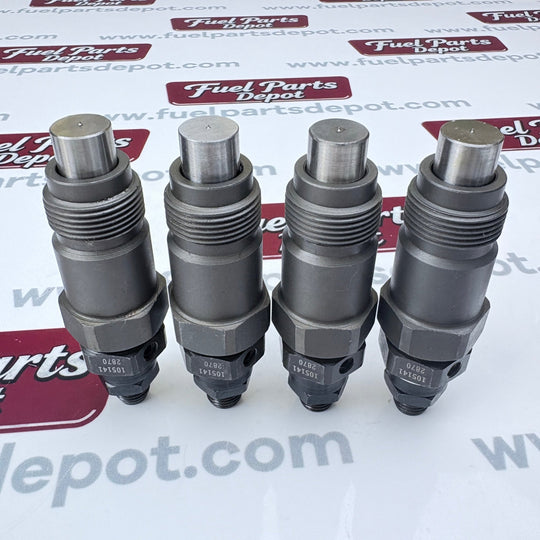 4 Pcs Fuel Injector 105141 - 2870 8 - 97025466 - 0 8970254660 for Denso Isuzu Engine 4BD2 3.9L - Fuel Parts Depot