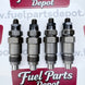 4 Pcs Fuel Injector 105141 - 2870 8 - 97025466 - 0 8970254660 for Denso Isuzu Engine 4BD2 3.9L - Fuel Parts Depot