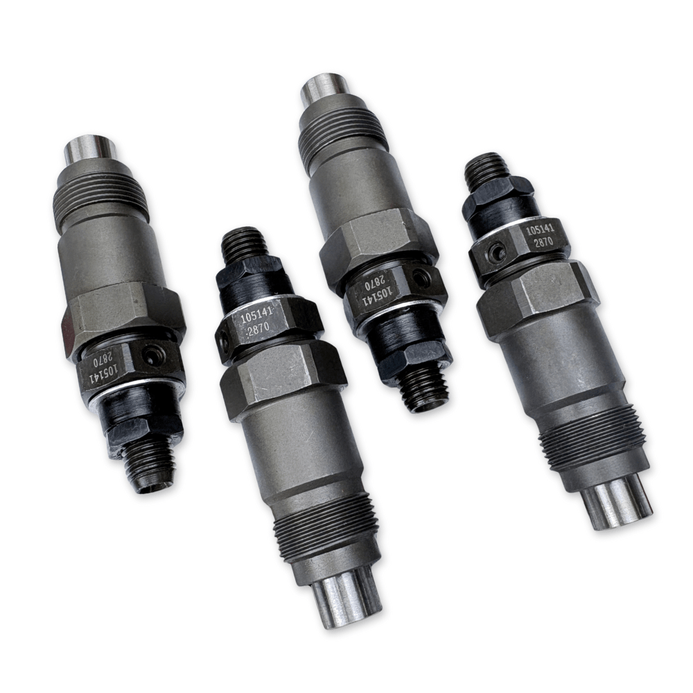 4 Pcs Fuel Injector 105141 - 2870 8 - 97025466 - 0 8970254660 for Denso Isuzu Engine 4BD2 3.9L - Fuel Parts Depot