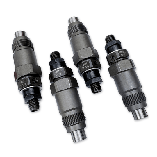 4 Pcs Fuel Injector 105141 - 2870 8 - 97025466 - 0 8970254660 for Denso Isuzu Engine 4BD2 3.9L - Fuel Parts Depot