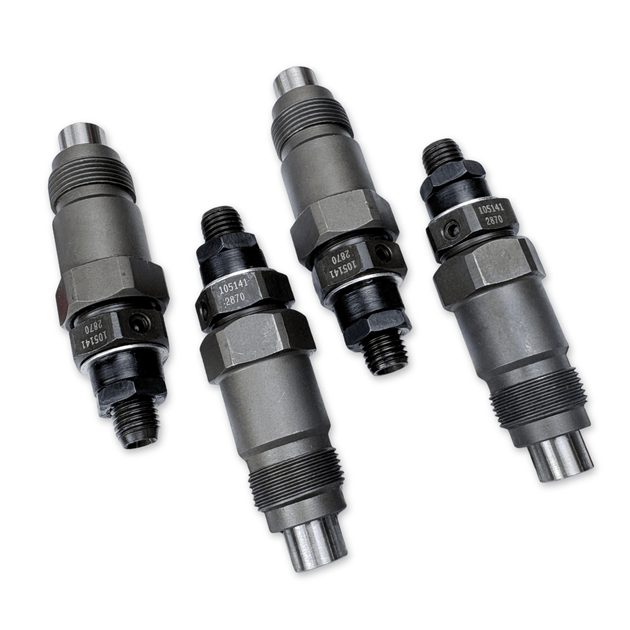 4 Pcs Fuel Injector 105141 - 2870 8 - 97025466 - 0 8970254660 for Denso Isuzu Engine 4BD2 3.9L - Fuel Parts Depot