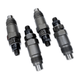 4 Pcs Fuel Injector 105141 - 2870 8 - 97025466 - 0 8970254660 for Denso Isuzu Engine 4BD2 3.9L - Fuel Parts Depot