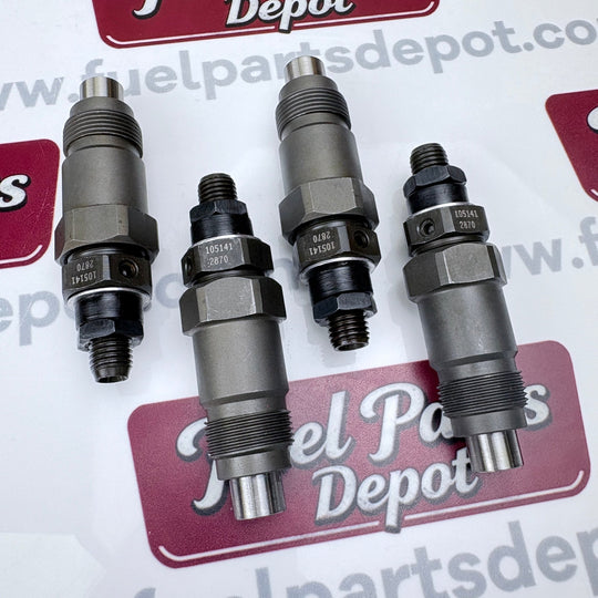 4 Pcs Fuel Injector 105141 - 2870 8 - 97025466 - 0 8970254660 for Denso Isuzu Engine 4BD2 3.9L - Fuel Parts Depot