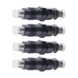 4 Pcs Fuel Injector 105148-1311 1051481311 Compatible with Mitsubishi 4D56 L400 L200 L300 - Fuel Parts Depot